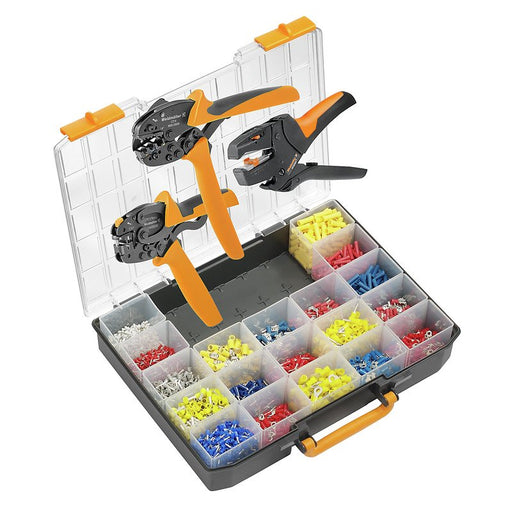 Weidmüller - Sortimentskasten für Anschluss- und Verbindungstechnik Crimpset PZ / CTI 9202610000