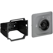 ABB Stotz S&J - Zubehör/Ersatzteile für Niederspannungs-Schalttechnik Türmontagesatz IP65 DMS132-G gr/sw