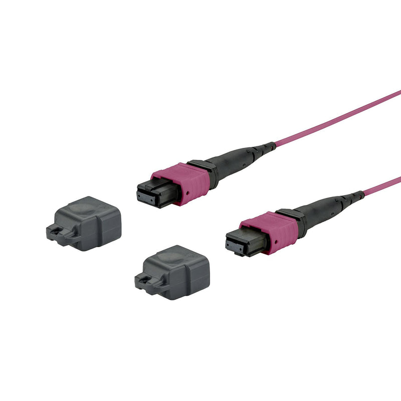 Metz Connect - Patchkabel LWL Patchkabel 151SATFTF020B 2,0mm,12 Fasern,2,0m