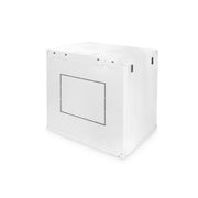 DIGITUS - Netzwerk-/Serverschrank Soho Wandgehäuse RAL7035 DN-19 12-U-EC 624x600x450mm