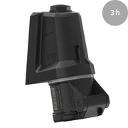 Walther Werke - CEE-Steckdose (IEC 60309) CEE NEO Wandsteckdose FW110303CC 16A 3P 3h IP54