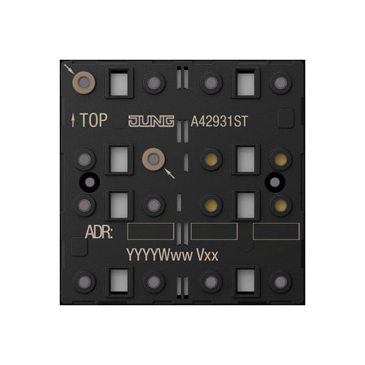 Jung - Bussystem-Tastsensor KNX Tastsensor-Modul A 4293 1ST