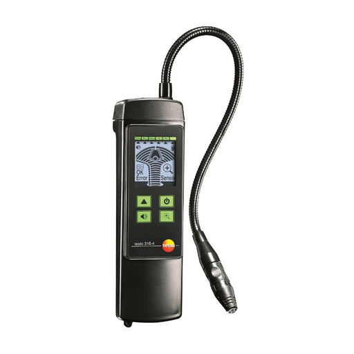 Testo - Gasleitungsleckmesser Leckage Detektor 0563 3165 testo 316-4 Set 2