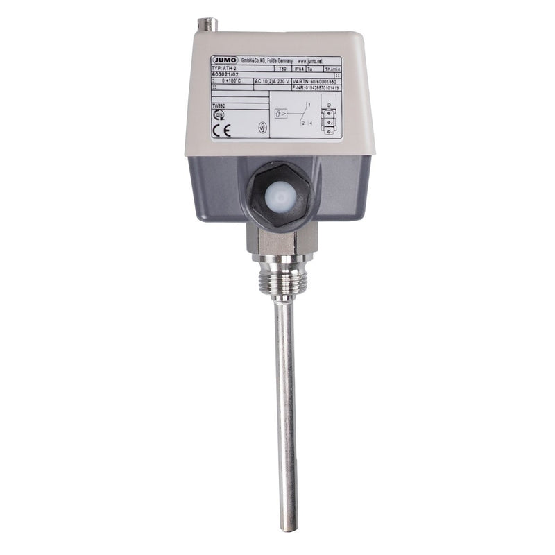 Jumo - Temperaturschalter Thermostat 60001552 0..100°C