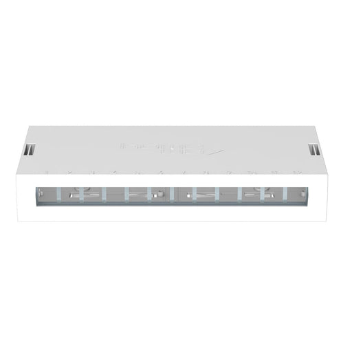 Homeway - Patchpanel LWL Verteilerfeldbox HW-NX12FLATRW homeBox NX12 flat rw