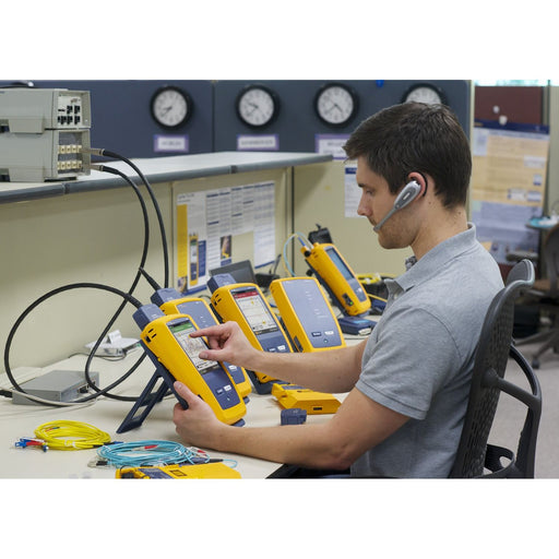 Fluke Networks - Mess-/Testgerät für Kommunikationstechnik Cable Analyzer DSX2-5000QI INT 1 GHz+WiFi Adapter