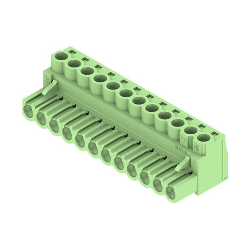 Weidmüller - Kabelsteckverbinder für Leiterplattensteckverbinder Verbinder 5.08mm BLZP 5.08#1228170000 − 30 Stück