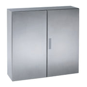 Schneider Electric - Gehäuse/Schaltschrank (leer) Spacial S3X Edelstahl 304L NSYS3X601230 Scotch Brite-Finish