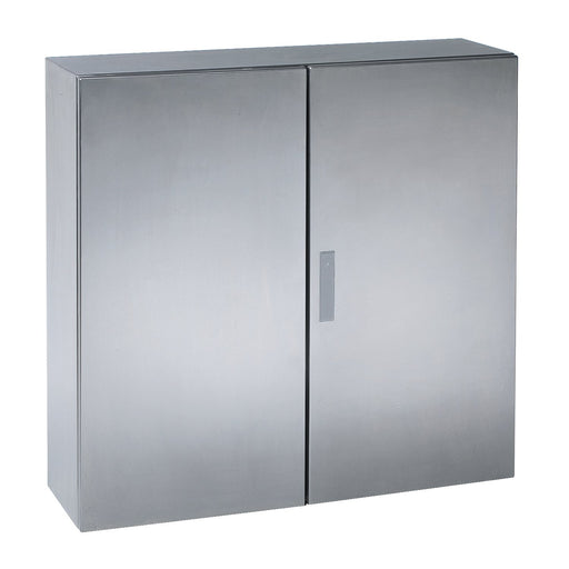 Schneider Electric - Gehäuse/Schaltschrank (leer) Spacial S3X Edelstahl 304L NSYS3X601230 Scotch Brite-Finish