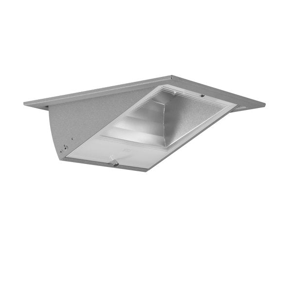 LTS Licht&Leuchten - Downlight/Strahler/Flutlicht LED-Einbau-Wallwasher VFCPL 7004530DA si 3000K 1-10V silber