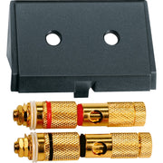 Merten - Einsatz/Abdeckung für Kommunikationstechnik Einschub sw 464387 mit Lautsp.Verbind