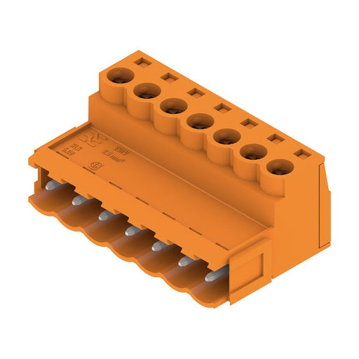 Weidmüller - Kabelsteckverbinder für Leiterplattensteckverbinder Verbinder 5.08mm SLS 5.08/#1627290000 − 48 Stück