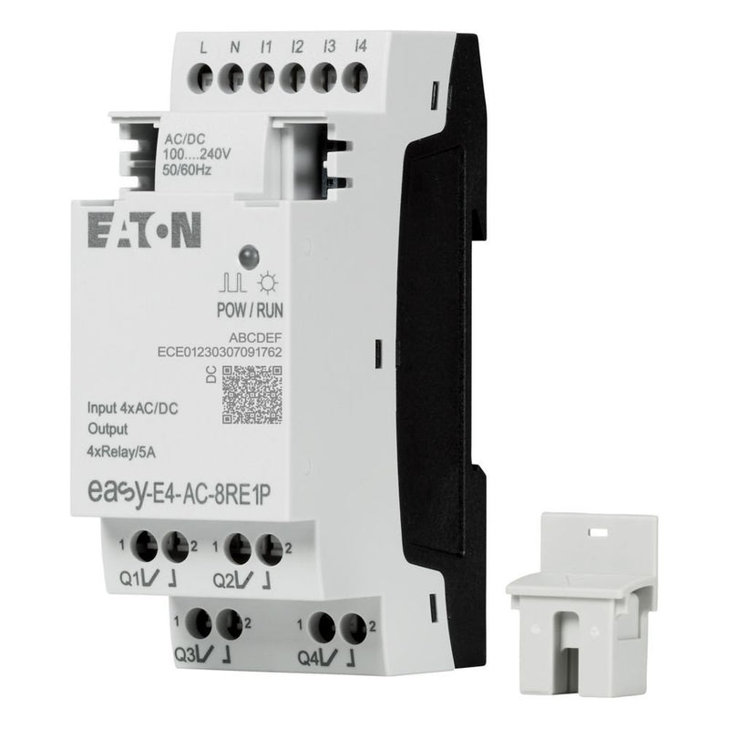Eaton - Logikmodul Ein-/Ausgangserweiterung EASY-E4-AC-8RE1P easyE4 100-240V AC