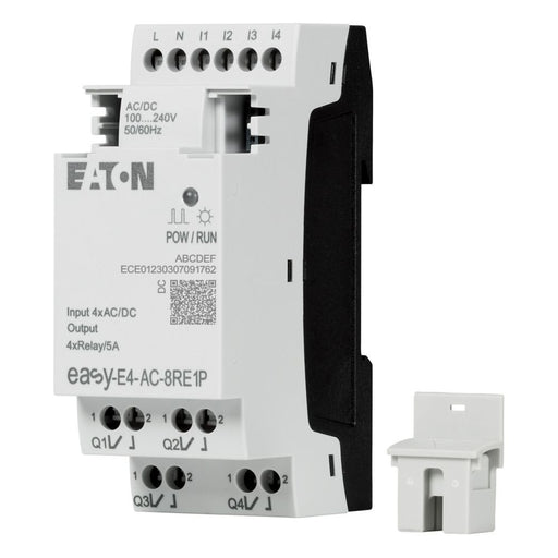 Eaton - Logikmodul Ein-/Ausgangserweiterung EASY-E4-AC-8RE1P easyE4 100-240V AC