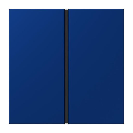 Jung - Abdeckung/Bedienelement für Installationsschalterprogramme Tastensatz 1fach LC 401 TSA 261 bleu outremer fonce