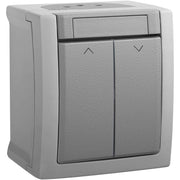 Panasonic - Jalousieschalter/-taster Jalousieschalter 90591018-DE FR-Aufputz IP54