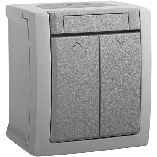 Panasonic - Jalousieschalter/-taster Jalousieschalter 90591018-DE FR-Aufputz IP54