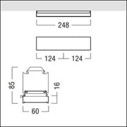 Zumtobel - Lichtregelsystemkomponente basicDIM Baustein BC TEC-GP WH Tecton