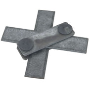 DEHN - Verbinder für Blitzschutz SVP-Klemme St/tZn SVK FL30 STTZN f. Fl 30/Fl 30mm