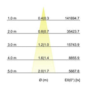 Brumberg Leuchten - Decken-/Wandleuchte LED-Wallwasher 60882644 4000K
