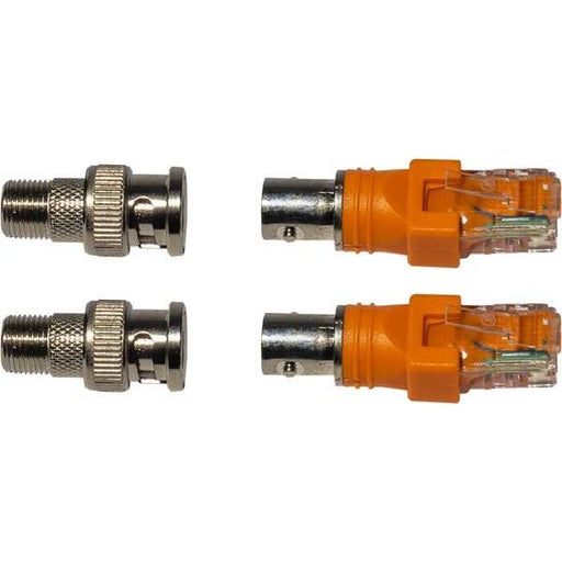 Gossen Metrawatt - Zubehör/Ersatzteile für Prüf- und Messgeräte (Elektro) Adapter-Set Z170A RJ45 auf Koax