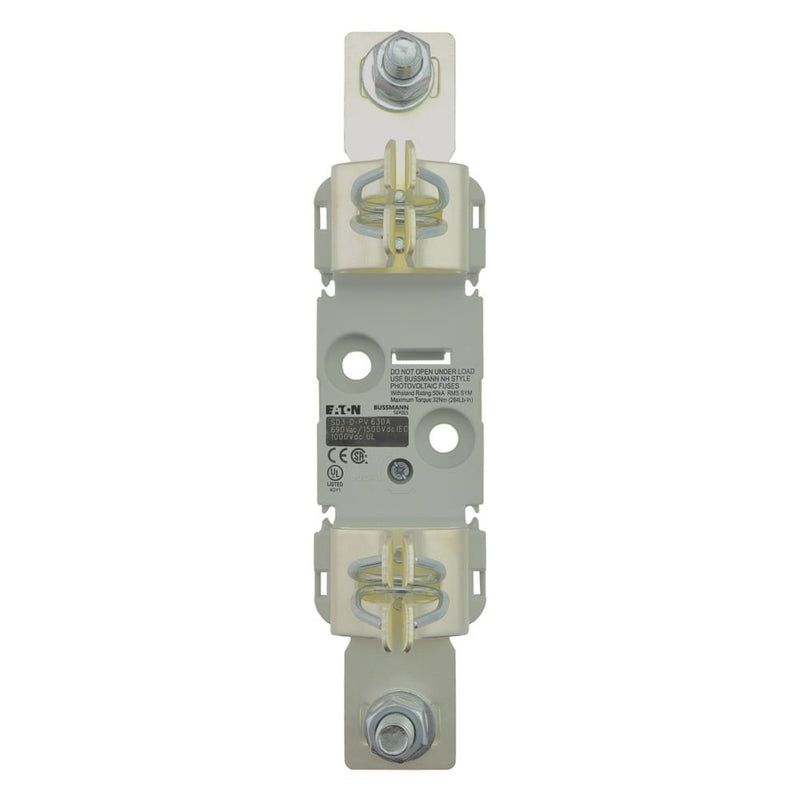 Eaton - NH-Sicherungsunterteil Sicherungsunterteil NH3 SINGLE POLE PV superfli. 250A 1500V − 3 Stück