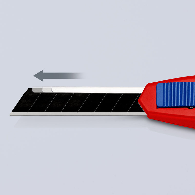 Knipex - Messer Universalmesser 90 10 165 BK KNIPEX CutiX