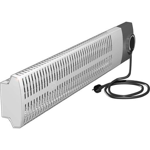 Frico - Elektrischer Konvektor Frostwächter FMLR200 Edelstahl,200W,230V