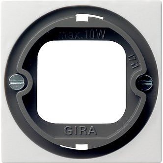 Gira - Info-Lichtsignal für Installationsschalterprogramme Zentraleinsatz rws-gl 065903 f.Lichtsignal