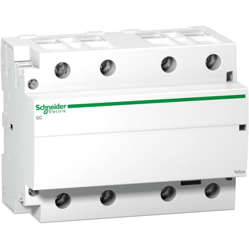 Schneider Electric - Installationsschütz für Reiheneinbau Installationsschütz GC10040M5 4S, 13VA,