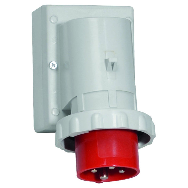 Bals Elektrotech - CEE-Gerätestecker (IEC 60309) Wand-Gerätestecker 16A 4p 2477 400V 6h IP67