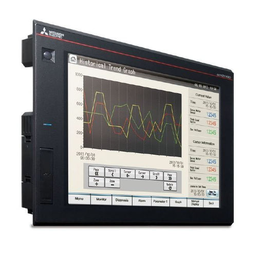 Mitsubishi Electric - Grafik-Panel Touch Panel GT2712-STBD TFT, 12,1 Zoll