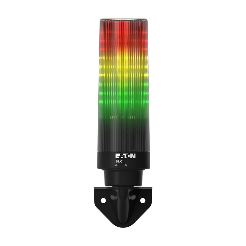 Eaton - Signalsäule, Komplettgerät kompakte Signalsäule SLC-FW-RYG-24 gn,ge,rt, 24V DC