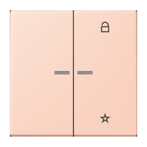Jung - Bedienelement intelligent eNet Taster Universal 1f. FM LC 1701 234