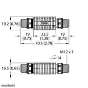 Turck - Zubehör/Ersatzteile für Positionsschalter Adapter AD-FSM4.211-FSM4.201