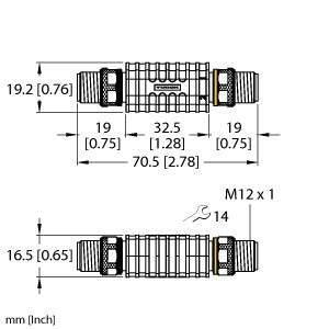 Turck - Zubehör/Ersatzteile für Positionsschalter Adapter AD-FSM4.211-FSM4.201