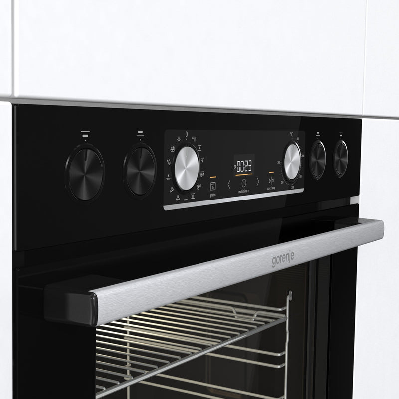 Gorenje - Herd EB-Herdset-Hi-Light BCX6737E05BG+ECD634X Black Set4 Heissluft