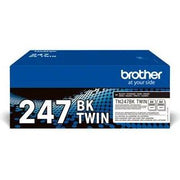 Brother - Verbrauchsmaterial für Telefax/Drucker/MFC Toner TN-247BKTWIN TWIN Pack 2xTN-247BK