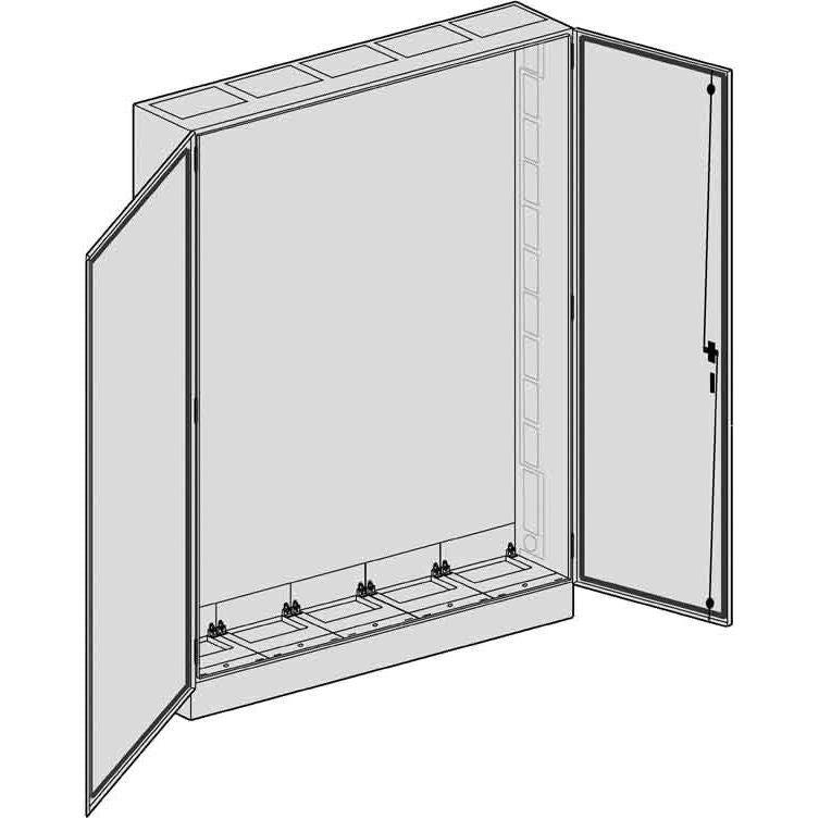 ABN - Leergehäuse System-Gehäuse SP512