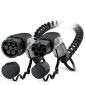 Phoenix Contact - Ladeleitung E-Mobility AC-Ladekabel EV-T2G3PC- #1627133 1AC32A-4,0M6,0EHBK01