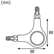 Paulmann - Lichttechnisches Zubehör/Ersatzteile für Leuchten Verbinder 954.85