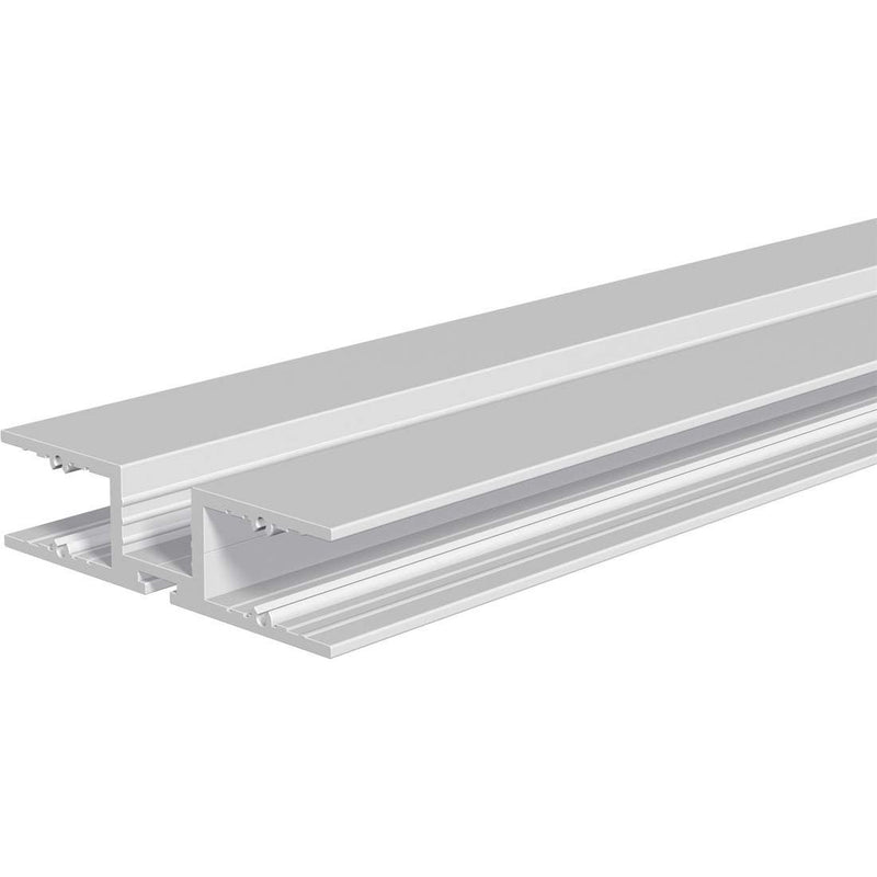 EVN Lichttechnik - Mechanisches Zubehör/Ersatzteile für Leuchten Alu-Sockelleistenprofil AP SL 200 2m