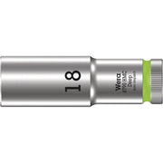 Wera - Sechskant-Einsatz für Steckschlüssel Steckschlüsseleinsatz 004558 18 mm