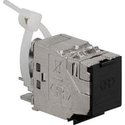 Rutenbeck - Modularer Steckverbinder Universalmodul UM-Cat.6A iso 25/10G Cat.6A − 1 Stück