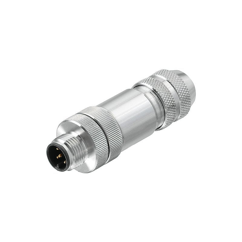 Weidmüller - Rundsteckverbinder, feldkonfektionierbar (Industriesteckverbinder) Freikonfekt.Stecker 1892120001 M12, Stift, gerade