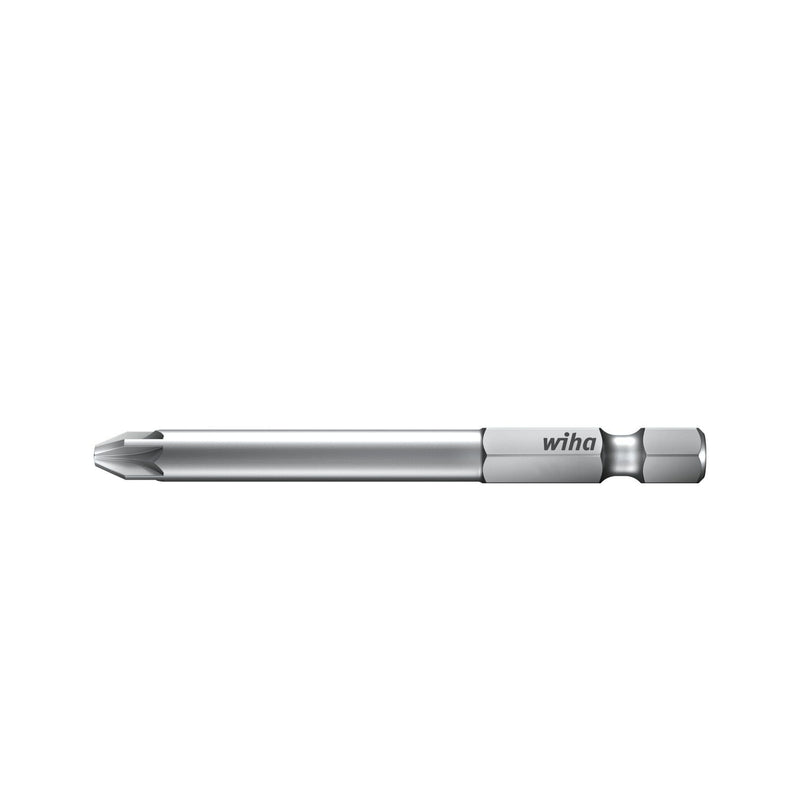 Wiha - Bit Pozidriv-Professional-Bit 7042 Z PZ1x50 Form E 6,3 − 5 Stück