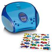 LENCO - Radio Boombox SCD-24BU kids