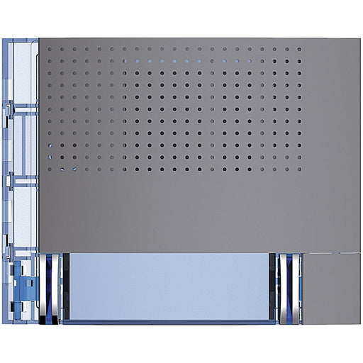 Legrand (BT) - Abdeckrahmen Frontblende Basis 2-reihig 351043 Allstreet,2 Ruftast
