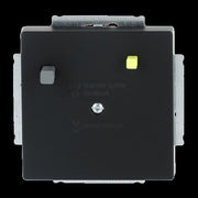 Busch-Jaeger - Steckdose FI UP-Einsatz 3151 UC-885 schwarz matt