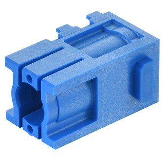 Harting - Kontakteinsatz für Rechtecksteckverbinder Domino Modul 09149312001 − 2 Stück